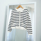Yoora Knit Cardigan Black
