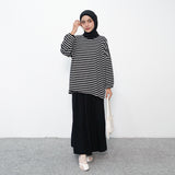 Eve Stripe Black