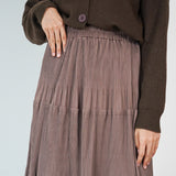 Lidia Skirt - Choco