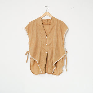 Yuuki Vest - Gold