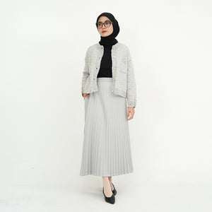 Calla Skirt Light Grey