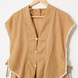 Yuuki Vest - Gold