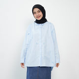 Drey Shirt - Aster Sky Blue