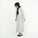 Calla Skirt Light Grey