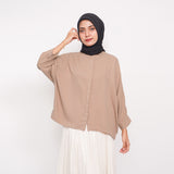 Nora Shirt Chocomilk