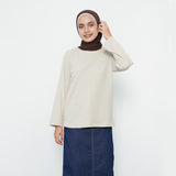 Waffa T-Shirt Cream