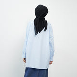 Drey Shirt - Aster Sky Blue