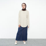 Waffa T-Shirt Cream