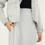 Calla Skirt Light Grey