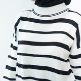Woori Knit Top Maroon