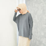 Yara Knit Top Grey