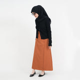 Rami Skirt - Brick