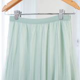 Blow Tutu Skirt - Mint