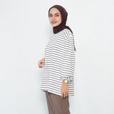 Eve Stripe White