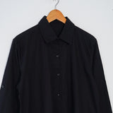 Emma Long Shirt - Black