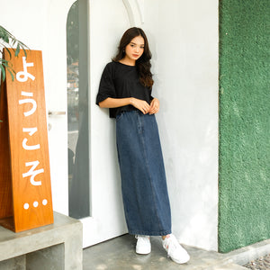 Noona Skirt Dark Blue