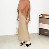 Yumna Skirt - Mocca