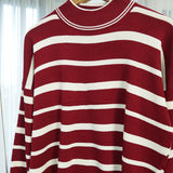 Woori Knit Top Maroon