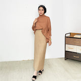 Yumna Skirt - Mocca