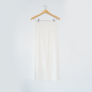 Ribby Skirt - Broken White