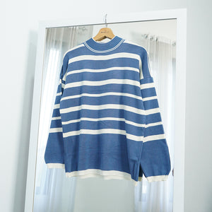 Woori Knit Top Denim