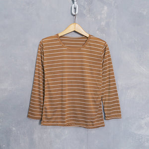 Bea T-Shirt Caramel