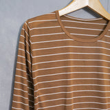 Bea T-Shirt Caramel