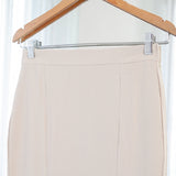 Ariel Skirt - Cream