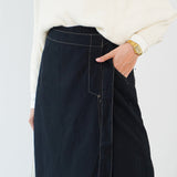 Skort Jeans - Medium Blue