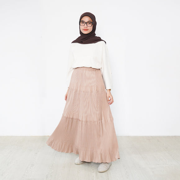 Lidia Skirt - Mocca