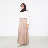 Lidia Skirt - Mocca