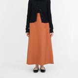 Rami Skirt - Brick