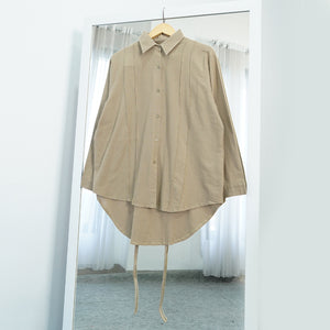 Lita Shirt - Coffee