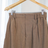 Woolin Skirt - Mocca