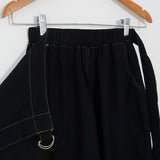 Skort Jeans - Black