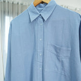 Nabiya Oversized Shirt Sea
