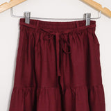 Julie Set - Maroon