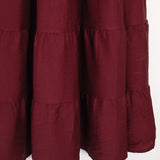 Julie Set - Maroon