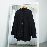 Nabiya Oversized Shirt Black