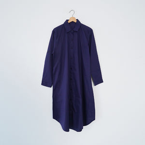 Emma Long Shirt - Navy