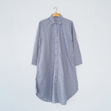 Emma Long Shirt - Stripe Denim