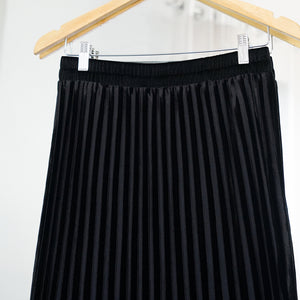 Velvet Skirt Black