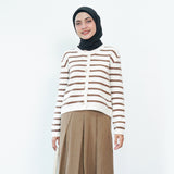 Yoora Knit Cardigan Caramel