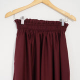 Mona Skirt - Burgundy