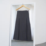 Woolin Skirt - Dark Grey