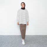 Eve Stripe White