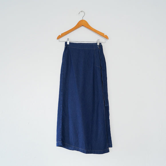 Skort Jeans - Dark Blue