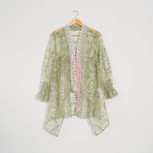 Elena Outer - Green