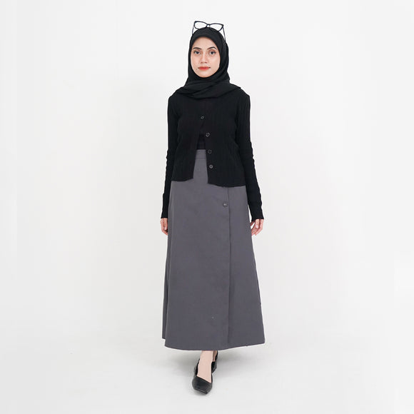 Rami Skirt - Dark Grey