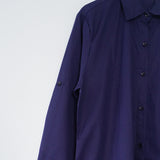 Emma Long Shirt - Navy